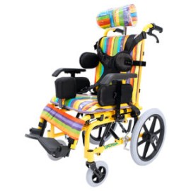 SILLA DE RUEDAS PARA PARÁLISIS CEREBRAL INFANTIL