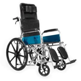 SILLA DE RUEDAS RECLINABLE