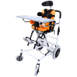 SILLA PARA ALIMENTOS RECLINABLE CON RUEDAS