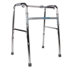 ANDADERA DE ALUMINIO RECÍPROCA PLEGABLE