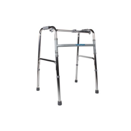 ANDADERA DE ALUMINIO RECÍPROCA PLEGABLE