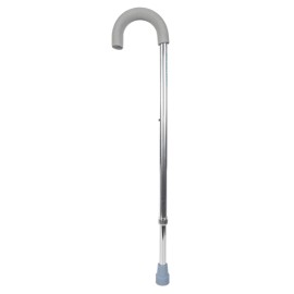 BASTÓN DE ALUMINIO CURVO AJUSTABLE