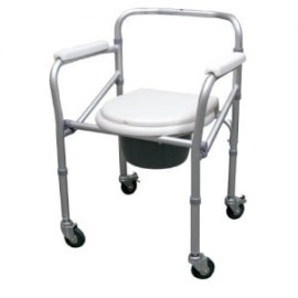 CÓMODO CON RUEDAS PLEGABLE
