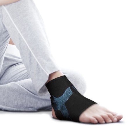 MANGA PARA TOBILLO REFORZADA DE TRIPLE COMPRESIÓN
