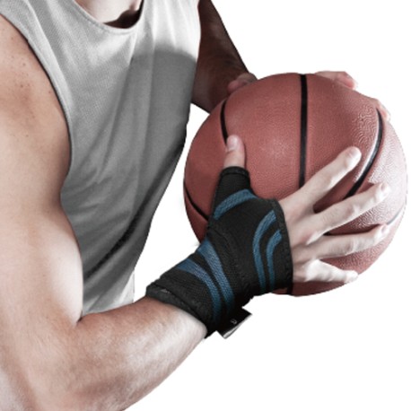 MUÑEQUERA REFORZADA DE TRIPLE COMPRESIÓN