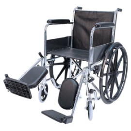 SILLA DE RUEDAS CON ELEVAPIERNAS